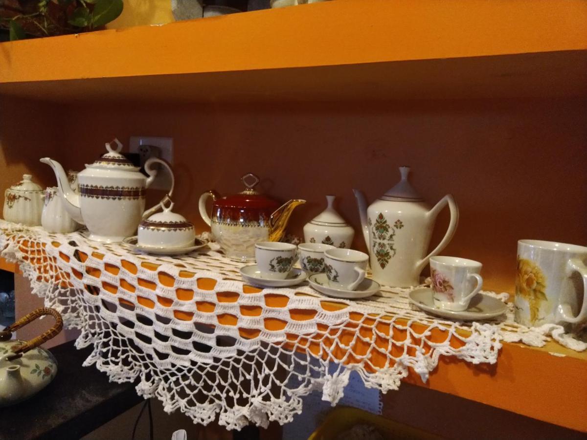 Cafe Com Arte Pousada Ecologica Botucatu Bagian luar foto