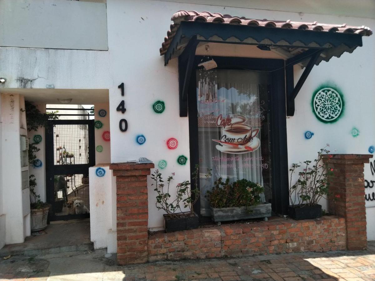 Cafe Com Arte Pousada Ecologica Botucatu Bagian luar foto