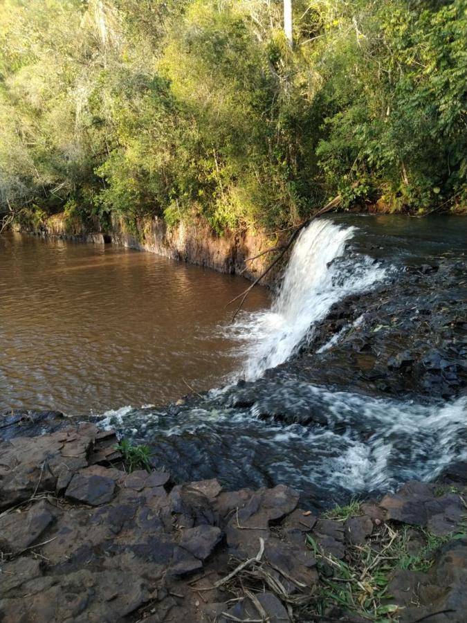 Cafe Com Arte Pousada Ecologica Botucatu Bagian luar foto