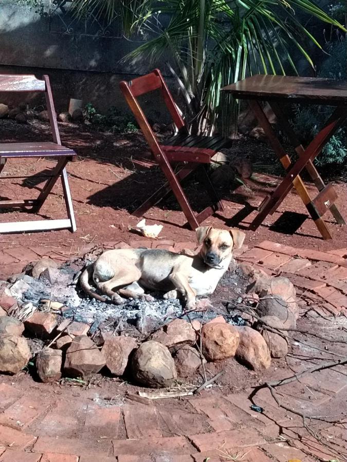 Cafe Com Arte Pousada Ecologica Botucatu Bagian luar foto