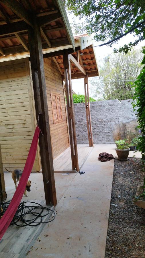 Cafe Com Arte Pousada Ecologica Botucatu Bagian luar foto